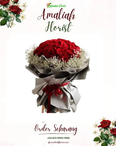 Buket Bunga Setupatok